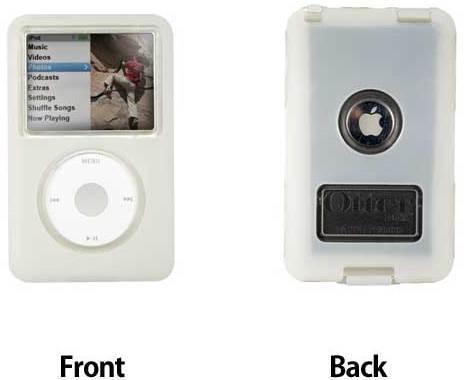 OtterBox Case for iPod Classic Defender Series Clear/Black | Free