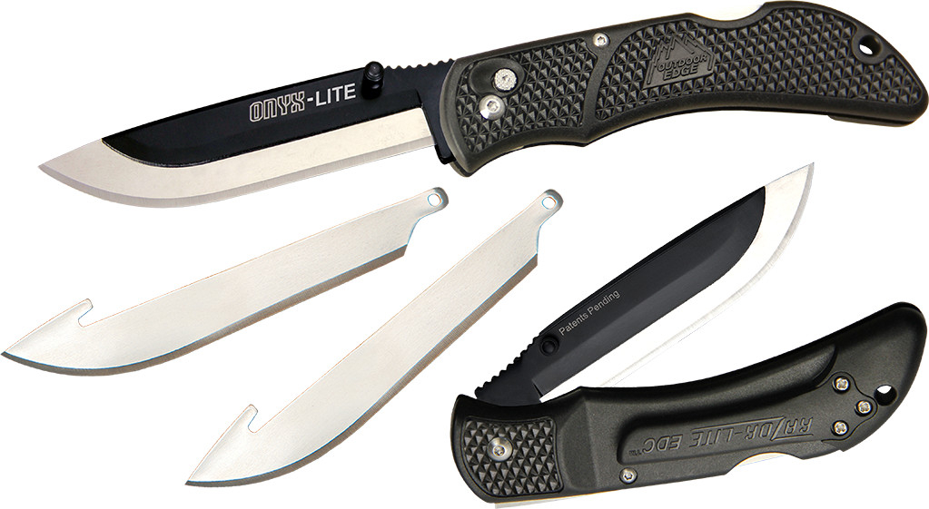 Outdoor Edge 3.0 Onyx-Lite 3-Blade Knife Review