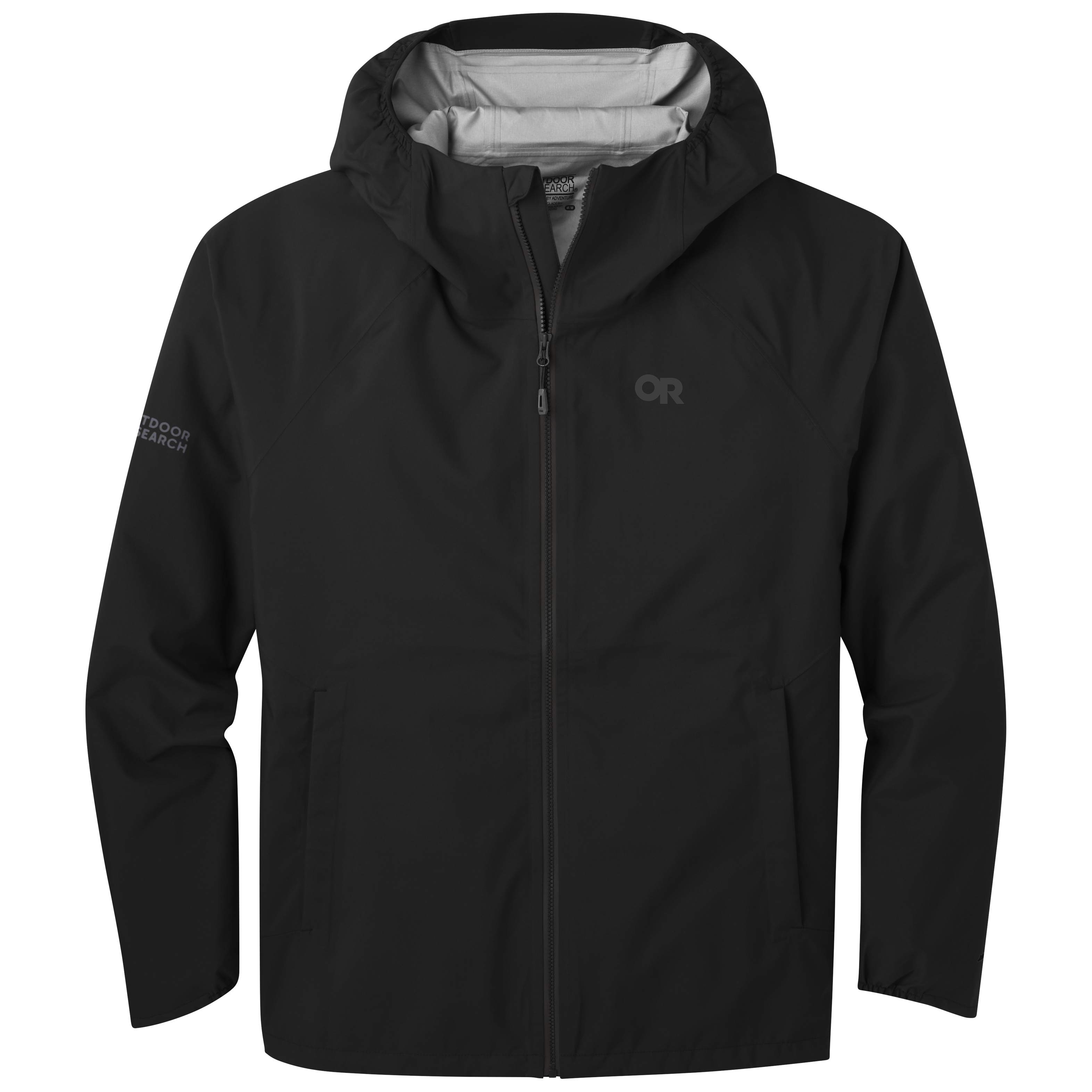 Outdoor Research - Veste imperméable Men's MicroGravity AscentShell Jacket (Blac