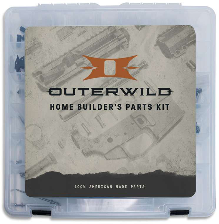 Outerwild AR15 Home Builders Parts Kit