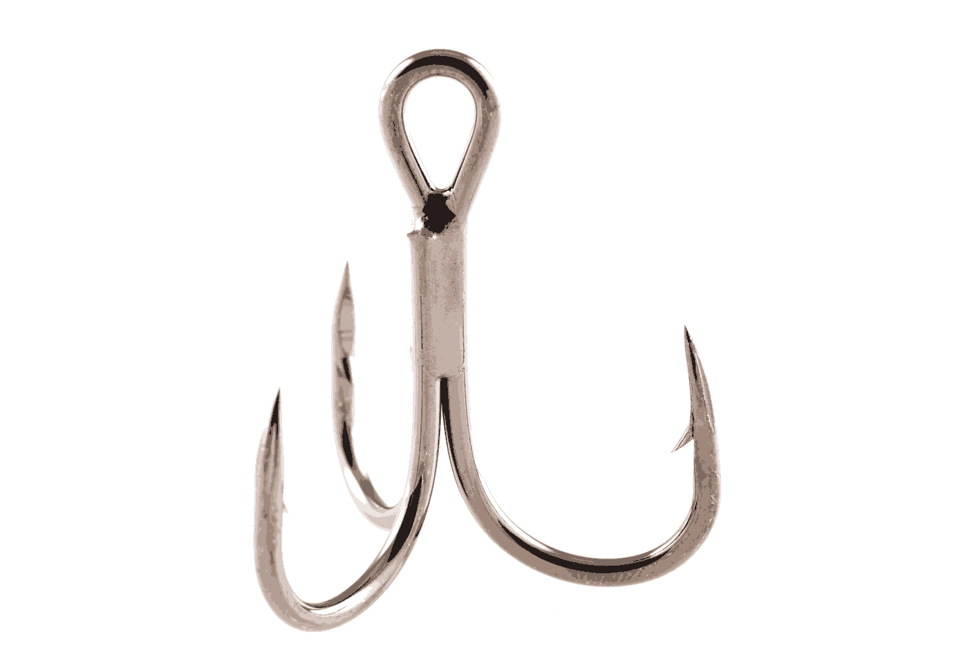 Owner Hooks Stinger-41 Treble Hook with Cutting Point, Short Shank, Round  Bend | Free Shipping over $49!