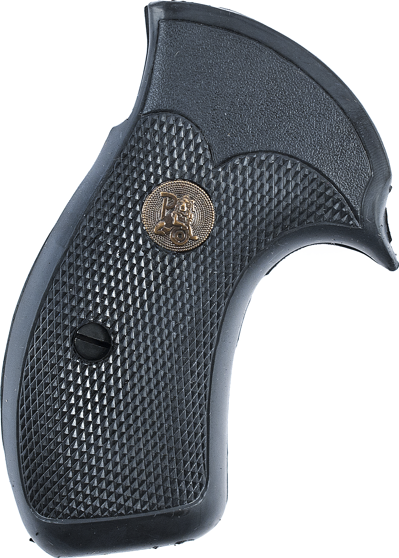 Pachmayr 63020 Rosewood Grips - For S&W K&L Frame Round Butt Revolvers