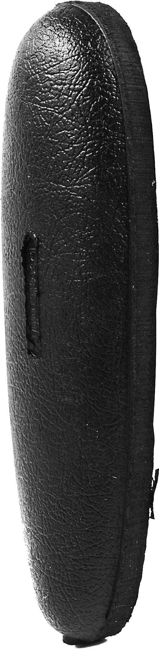 Pachmayr Decelerator Old English Recoil Pad - Brown, Medium, .60 Inch Thick, For Shotguns And Rifles