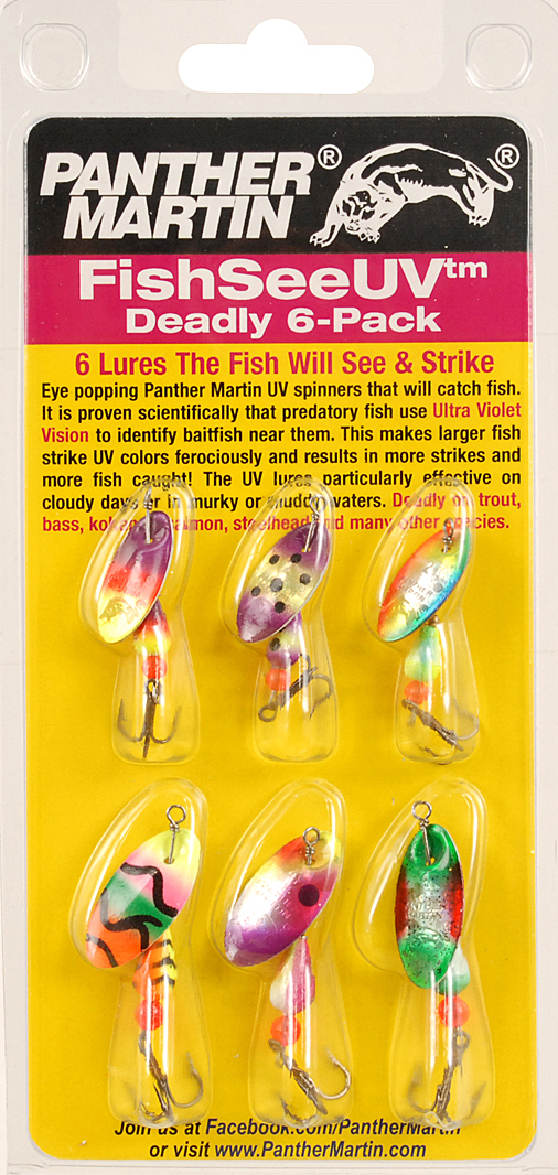 Panther Martin Ultra Violet 6 Pack Review Panther Martin Ultra Violet 6 Pack Review