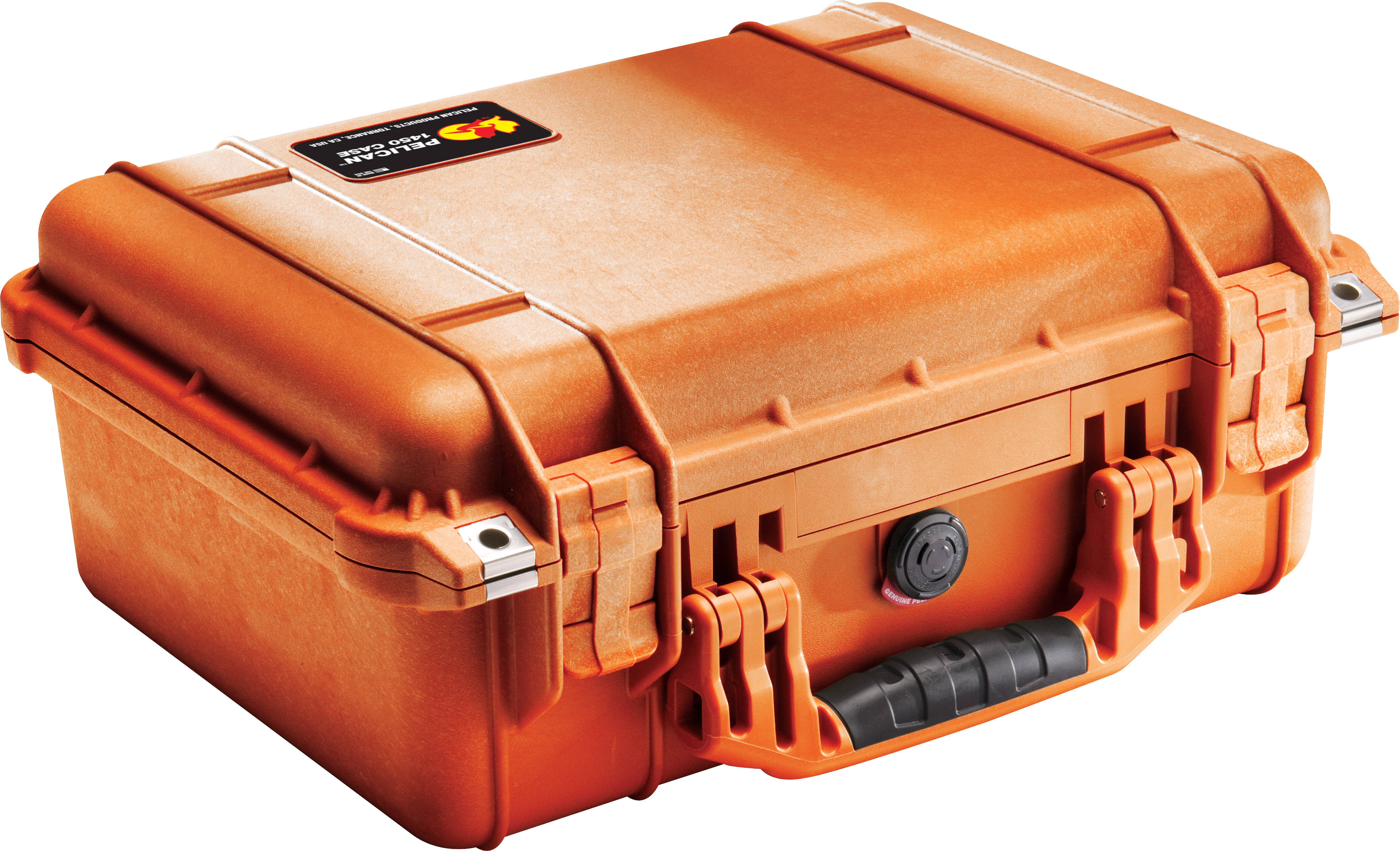 ペリカン1450 Case 防水セキュリティケースオレンジ 旧型 Pelican 1450 Protector Medium Waterproof Case | Up to 18% Off 4.9