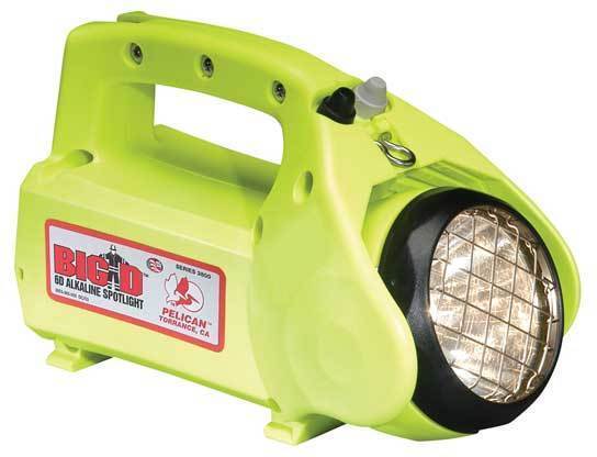 Pelican 3800 Big D Xenon 6D Black Spotlight 3800-001-110 | Free