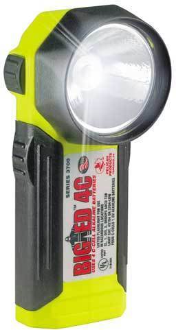 PELICAN BIGED3700LM ライト　蓄光 Pelican Big ED 3700 4C Alkaline Firefighter Flashlight |