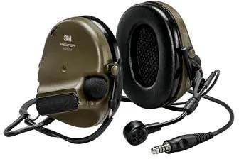 PELTOR 3M ComTac VI NIB Backband Headset | Up to 26% Off w/ Free