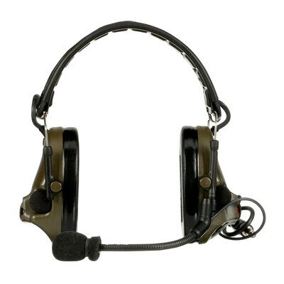 PELTOR 3M PELTOR ComTac V Hearing Foldable Headset, Single Lead