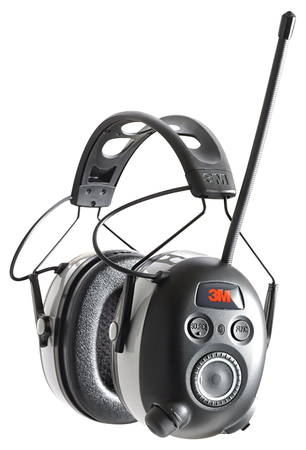 Peltor 3M WorkTunes Wireless Hearing Protection With Bluetooth