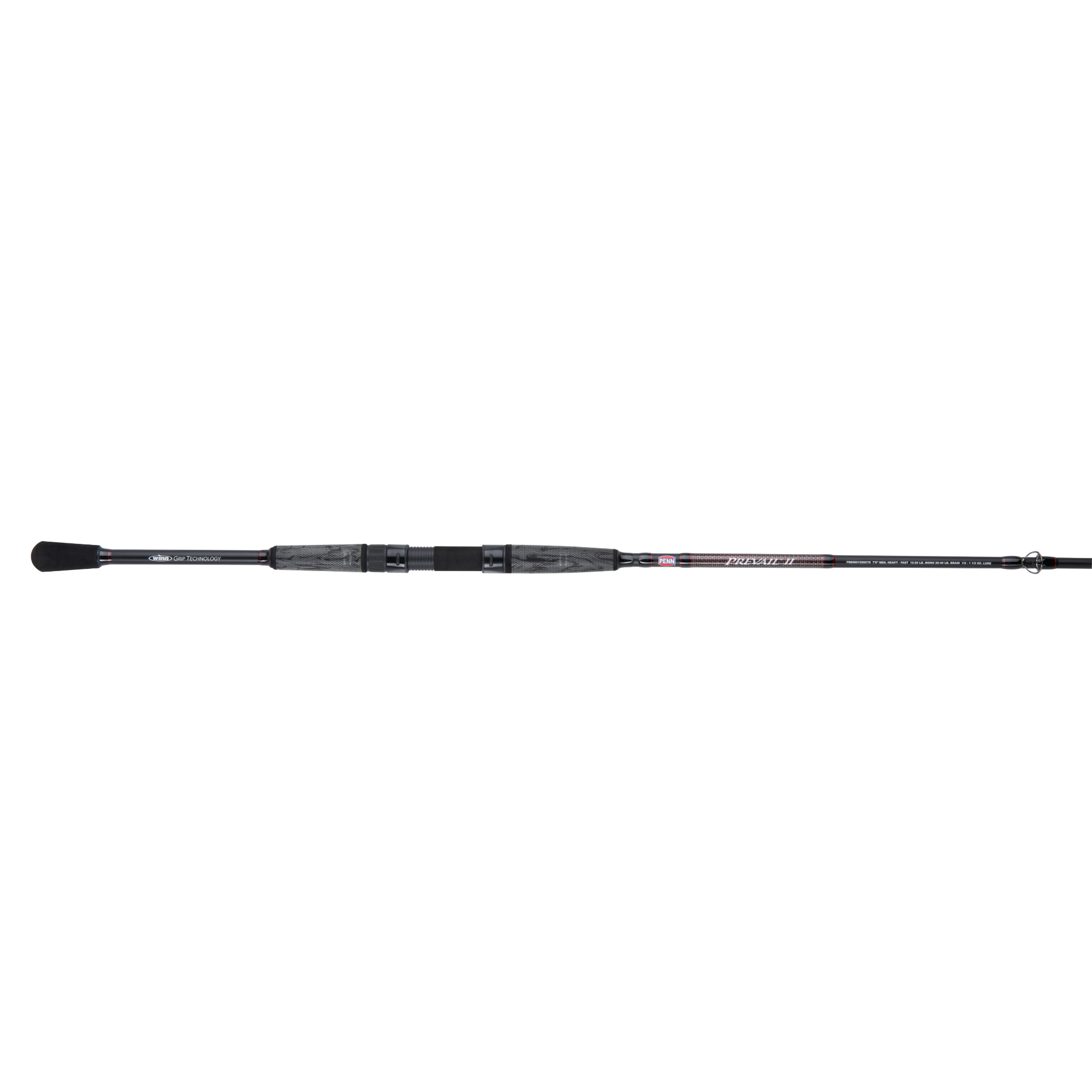 Penn Fishing Penn Prevail II Surf Casting Rod, 2 Piece, Heavy Heavy  Moderate/Fast, 20-40lb, 9, 21.6oz, Eva/Shrink Wrap |
