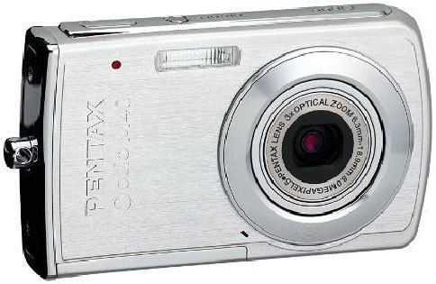 PENTAX Optio M40 デジカメ a4090 PENTAX Optio M40 Silver 8.0 MP Digital Camera - Newegg.com