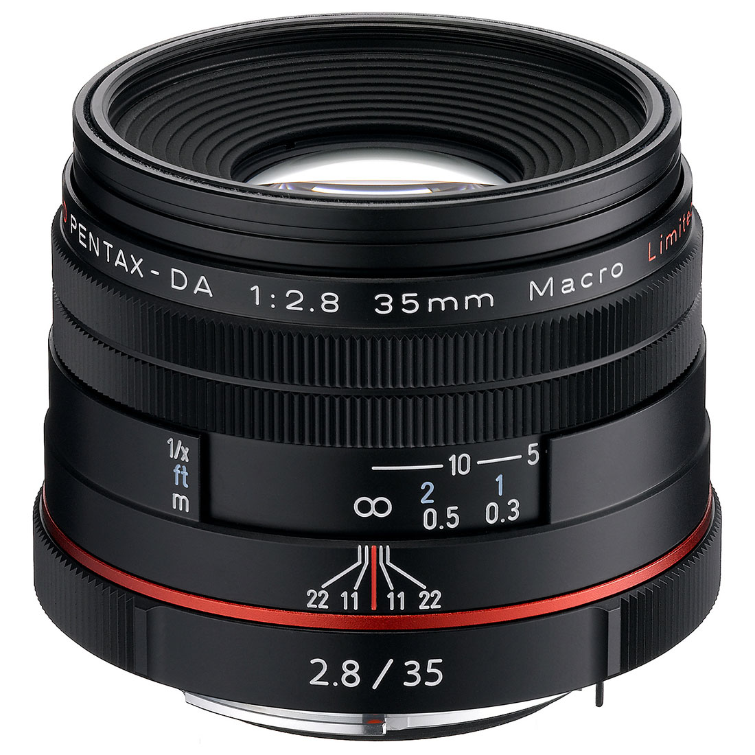 Pentax HD-DA 35mmF2.8 Macro Limited Lens | Free Shipping over $49!