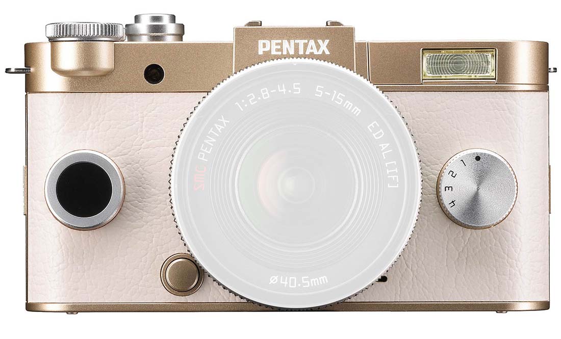 w*。様 PENTAX Q-S1 ゴールド Pentax Q-S1 Digital 12MP Digital Gold Camera |