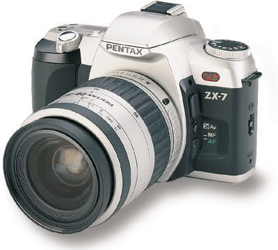 Pentax ZX-7 Date 35MM SLR Camera Kit with / 28-90 lens, Case