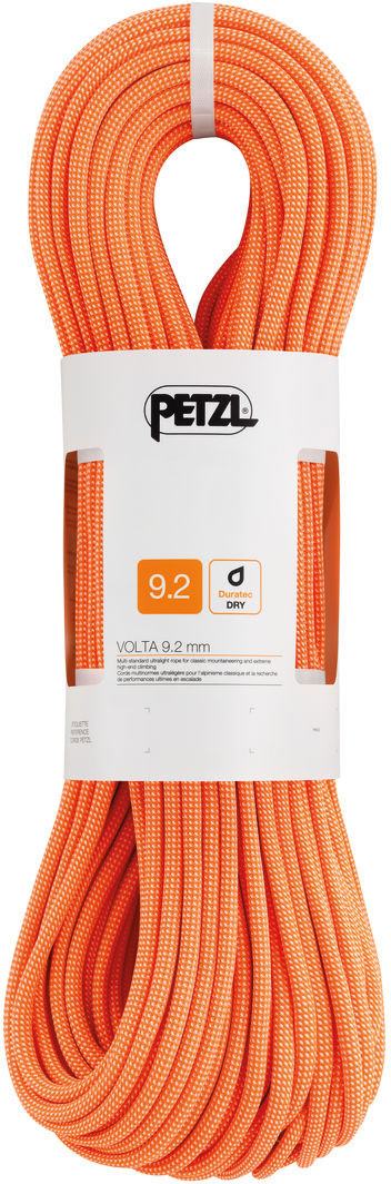 Petzl 9.2 mm Volta Rope Review - The Civil War