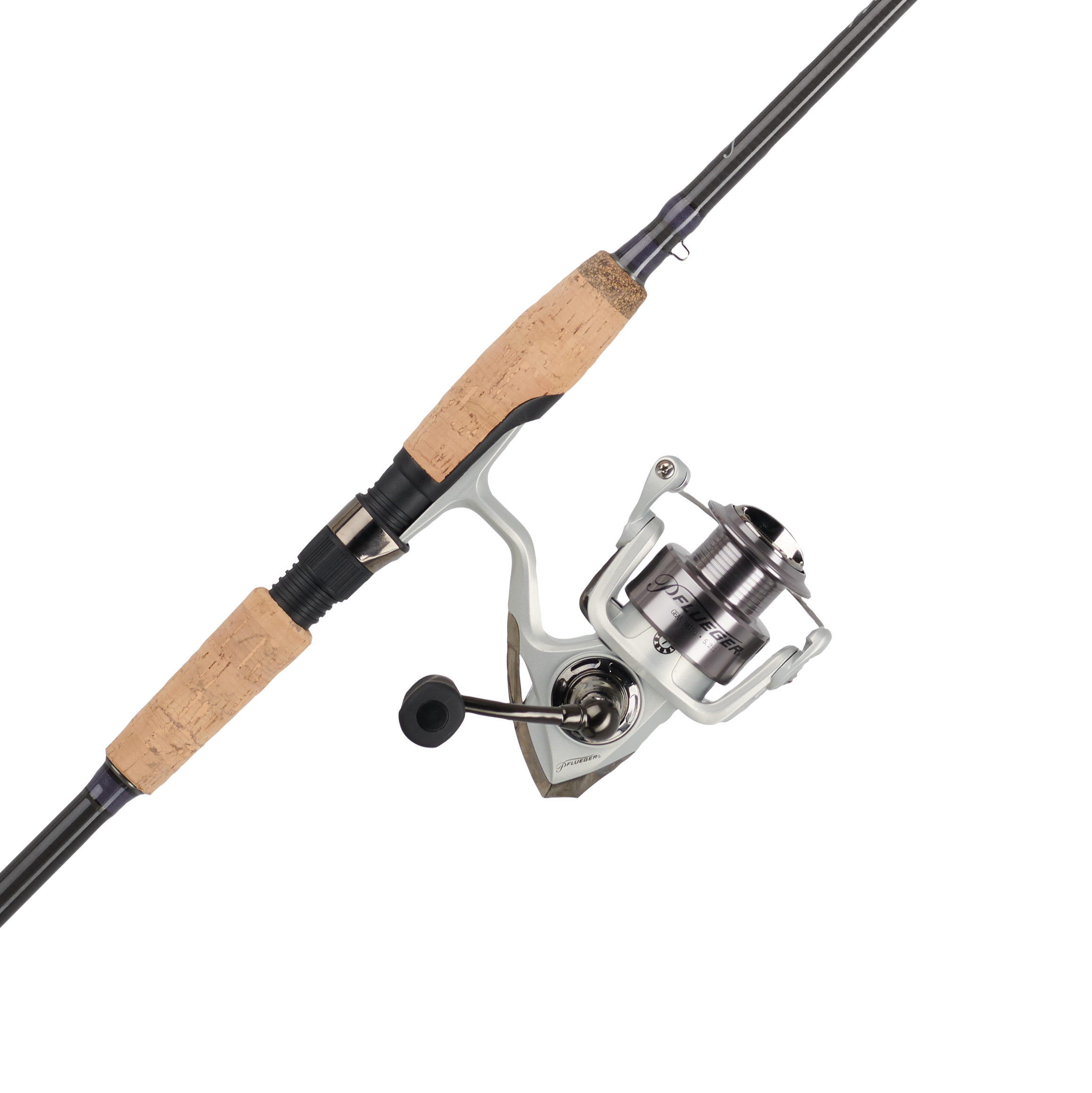 Pflueger Monarch Rod Pflueger Monarch Spinning Combo Erie