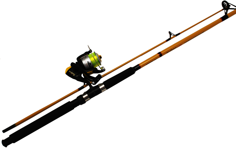 fishbonz telescopic fishing rod 1.0m Reel Combos by Zebco Zebco Z-Cast Telescopic Spin Rod