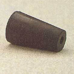 Plasticoid Rubber Stoppers, One-Hole 9.5M291 Review