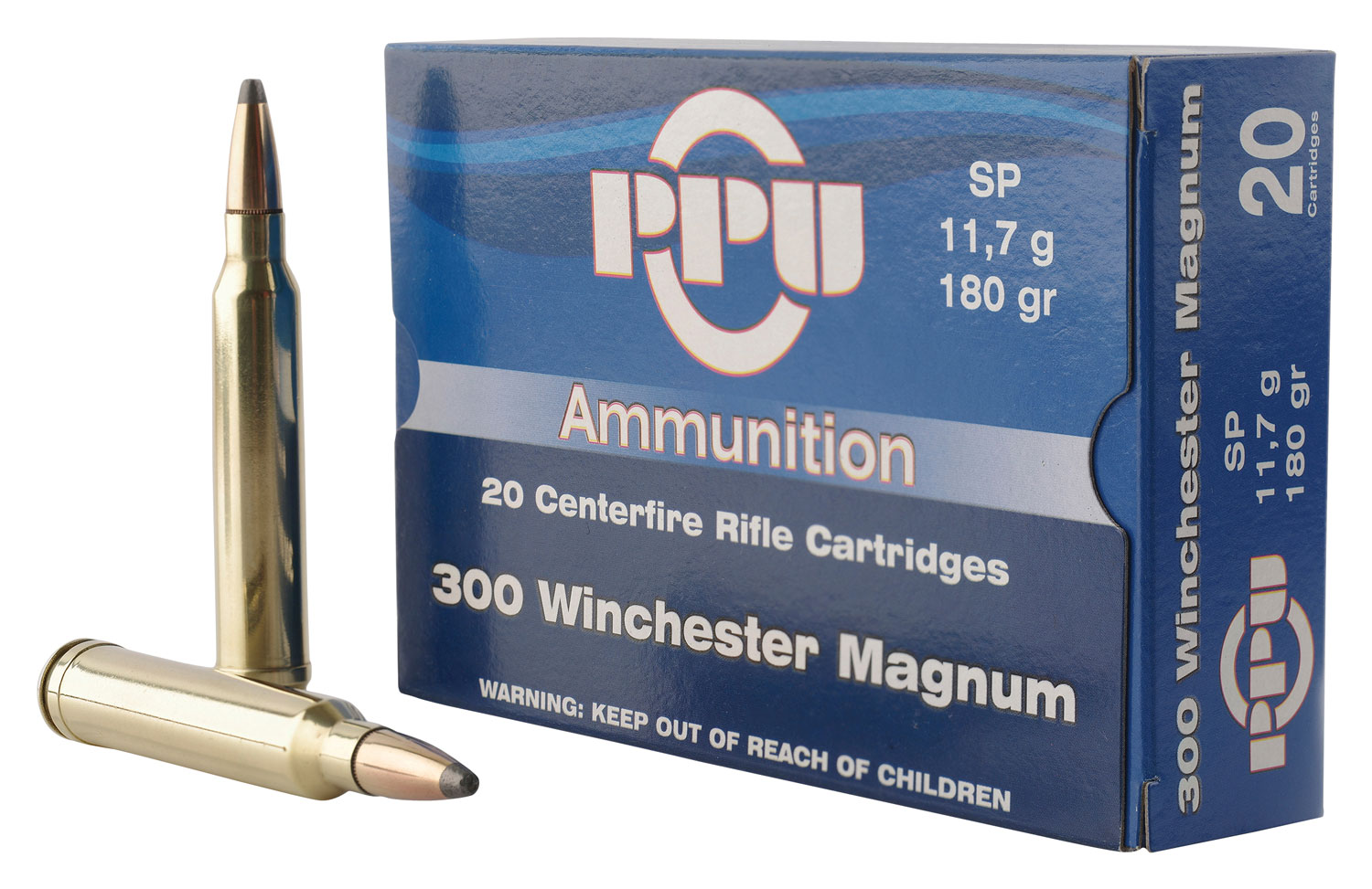 PPU .300 Winchester Magnum 180 Grain Soft Point Rifle Ammunition PP3003 Review