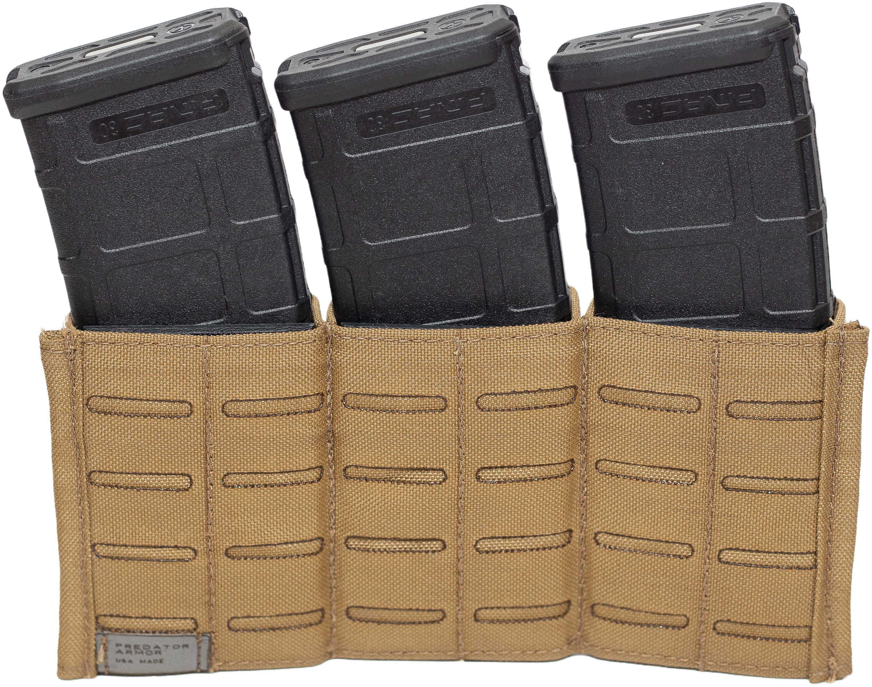 Predator Armor 5.56 Triple Mag Pouch Review Predator Armor 5.56 Triple Mag Pouch Review