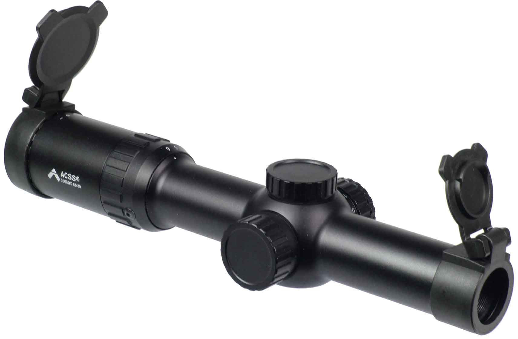 Primary Arms SLx 1-6x24mm Gen III Rifle Scope, 30mm Tube, Second