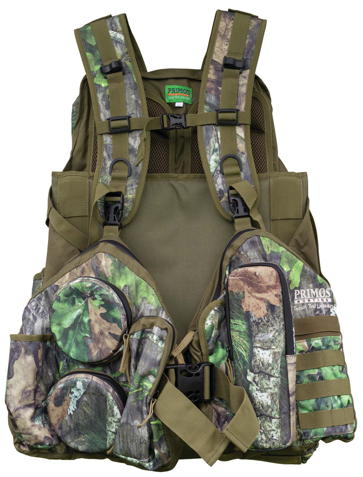 Primos Rocker Vest Mossy Oak New Obsession M/L main image 0