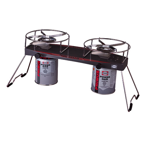 PRIMUS Njord ツーバーナーコンロ Primus Njord 2-Burner Butane Stove |