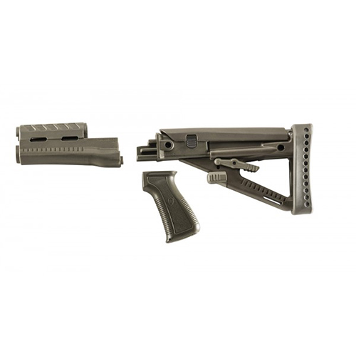 Pro AA47OD Ak47 Stock Set OD Green | 12% Off Customer Rated w