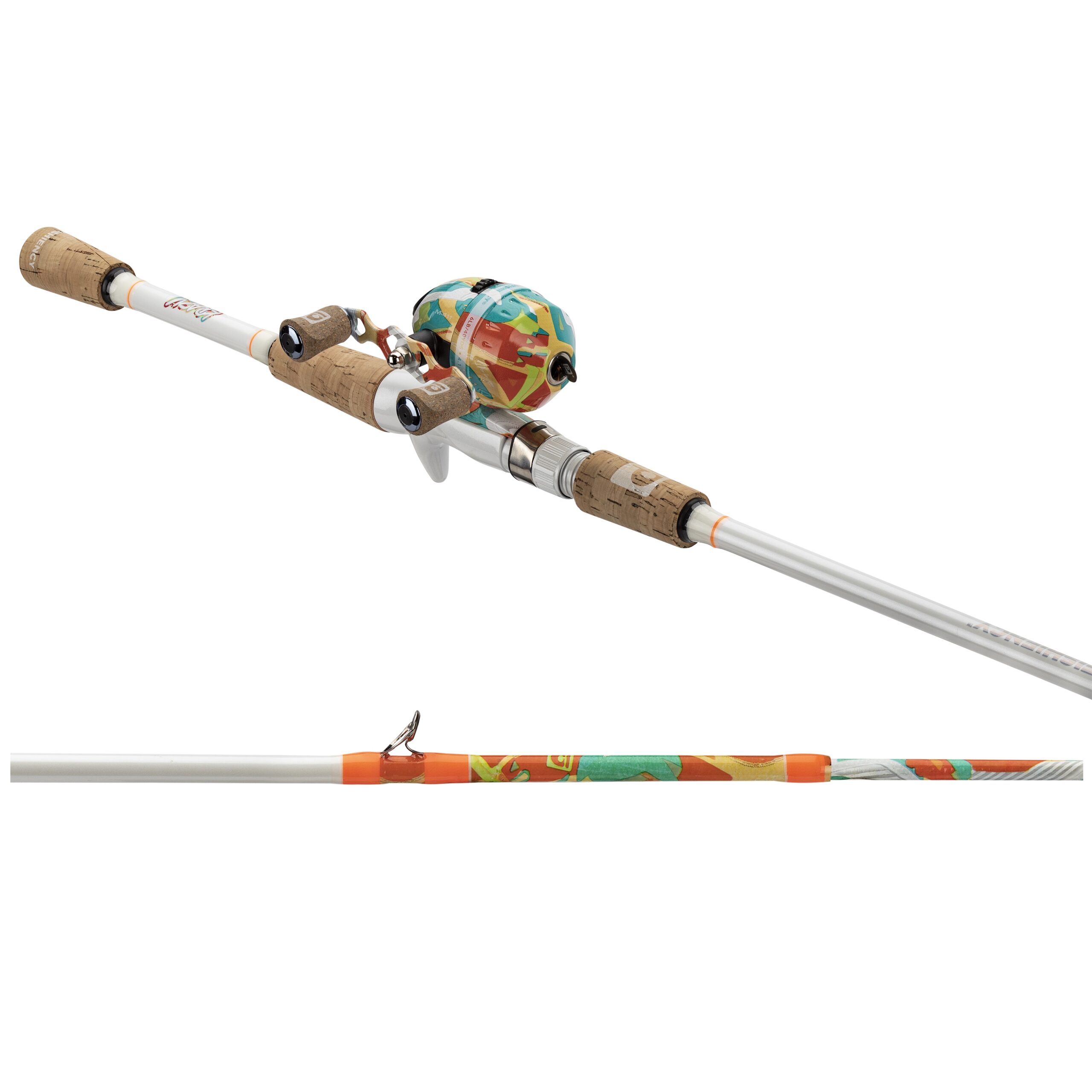 6ft spinning rod and reel combo President 4'8" / Ultra Light / 2 this fishing rod offers unparalleled sensitivity and a solid backbone for reeling in those big catches Shimano Symetre 6ft 6in 2500
