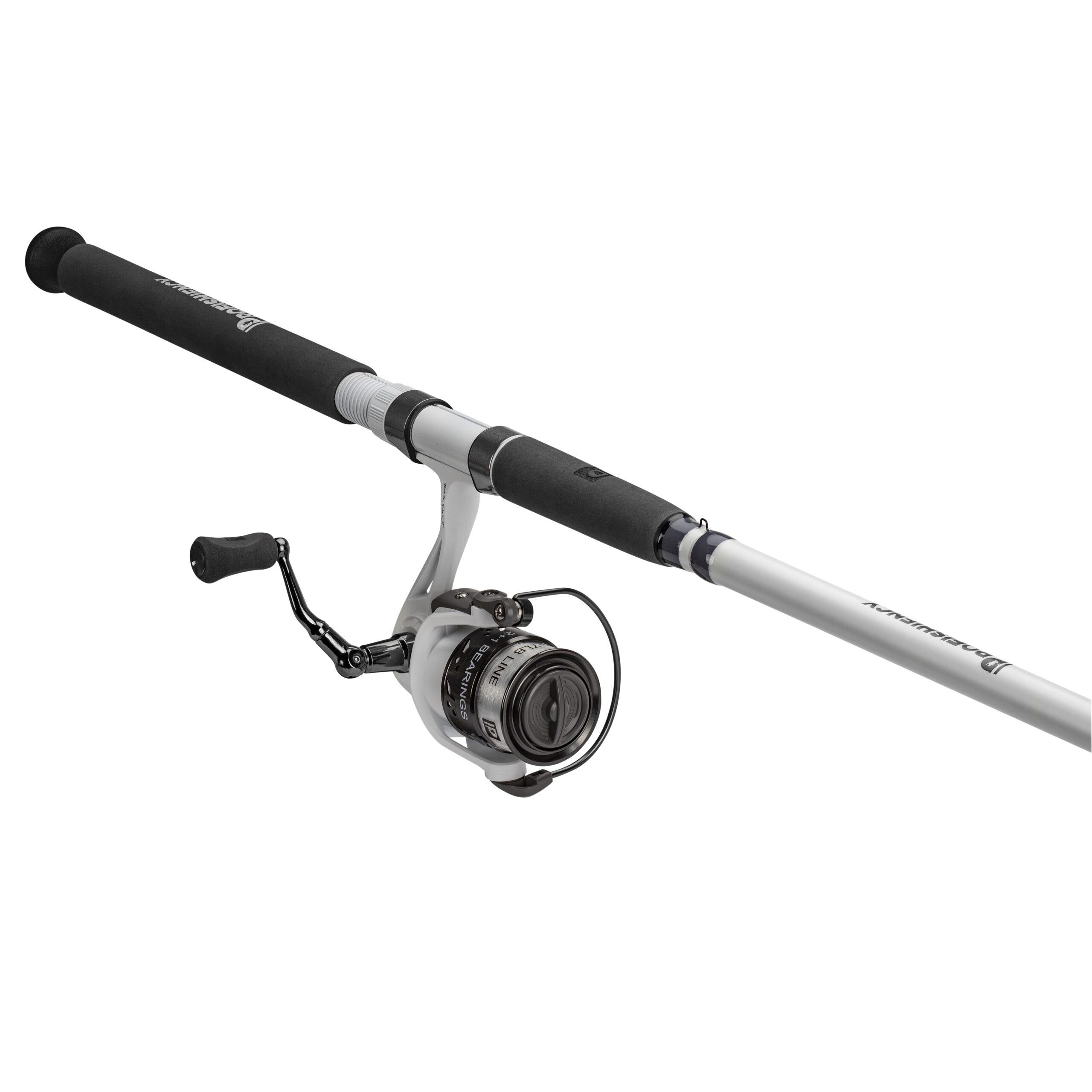 ProFISHiency 8Ft Big Fish Gray-White Spin Combo | Free Shipping over $49!