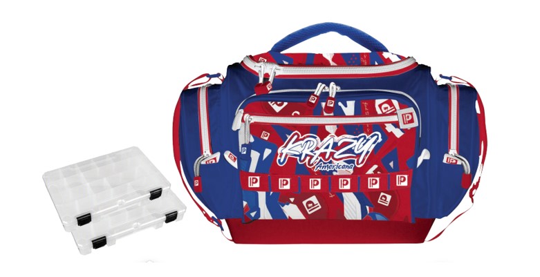 ProFISHiency Americana Tackle Bag With 2 3600 Size Tackle Box |