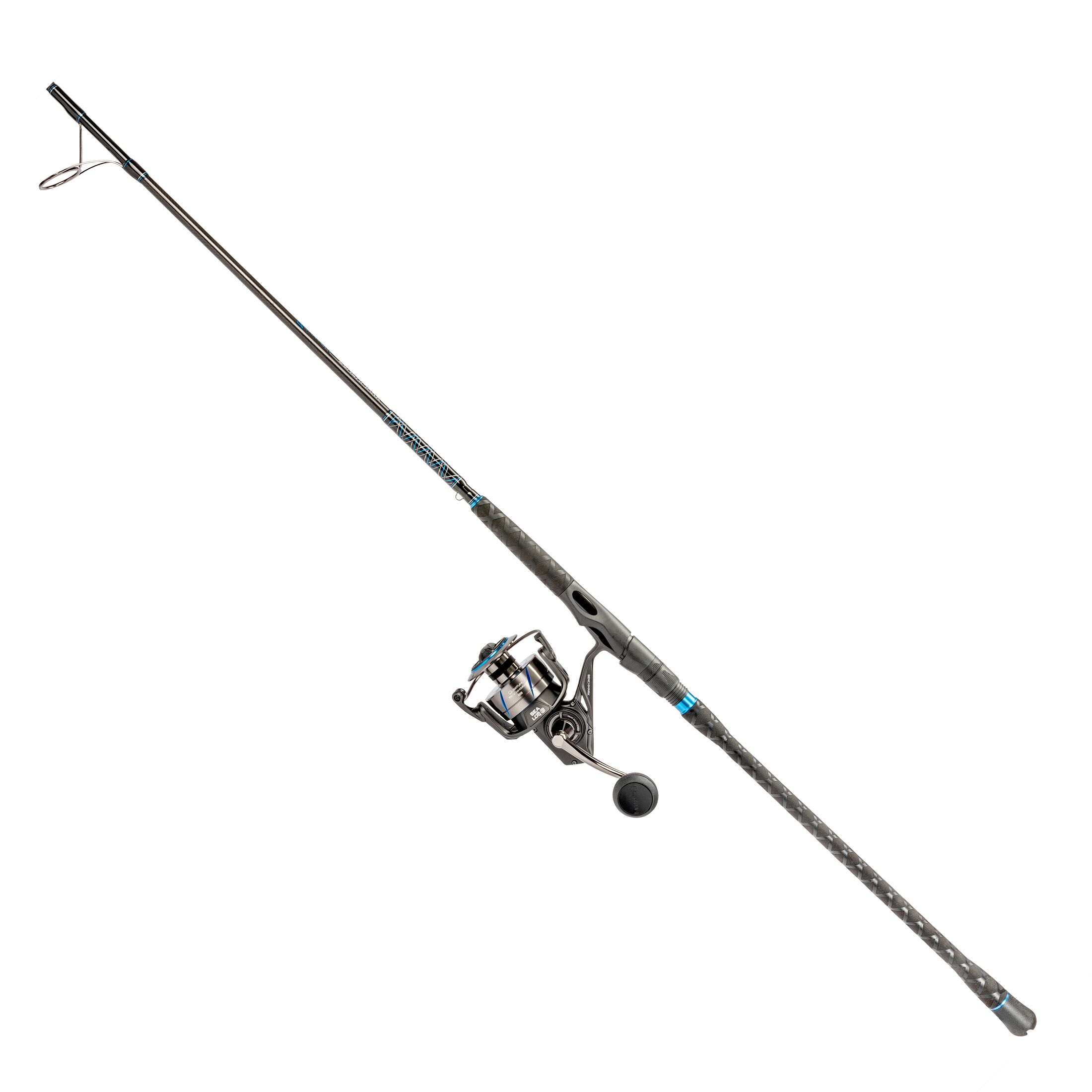 Quantum Benchmark 8000 Spinning Rod and Reel Combo | w/ Free S&H