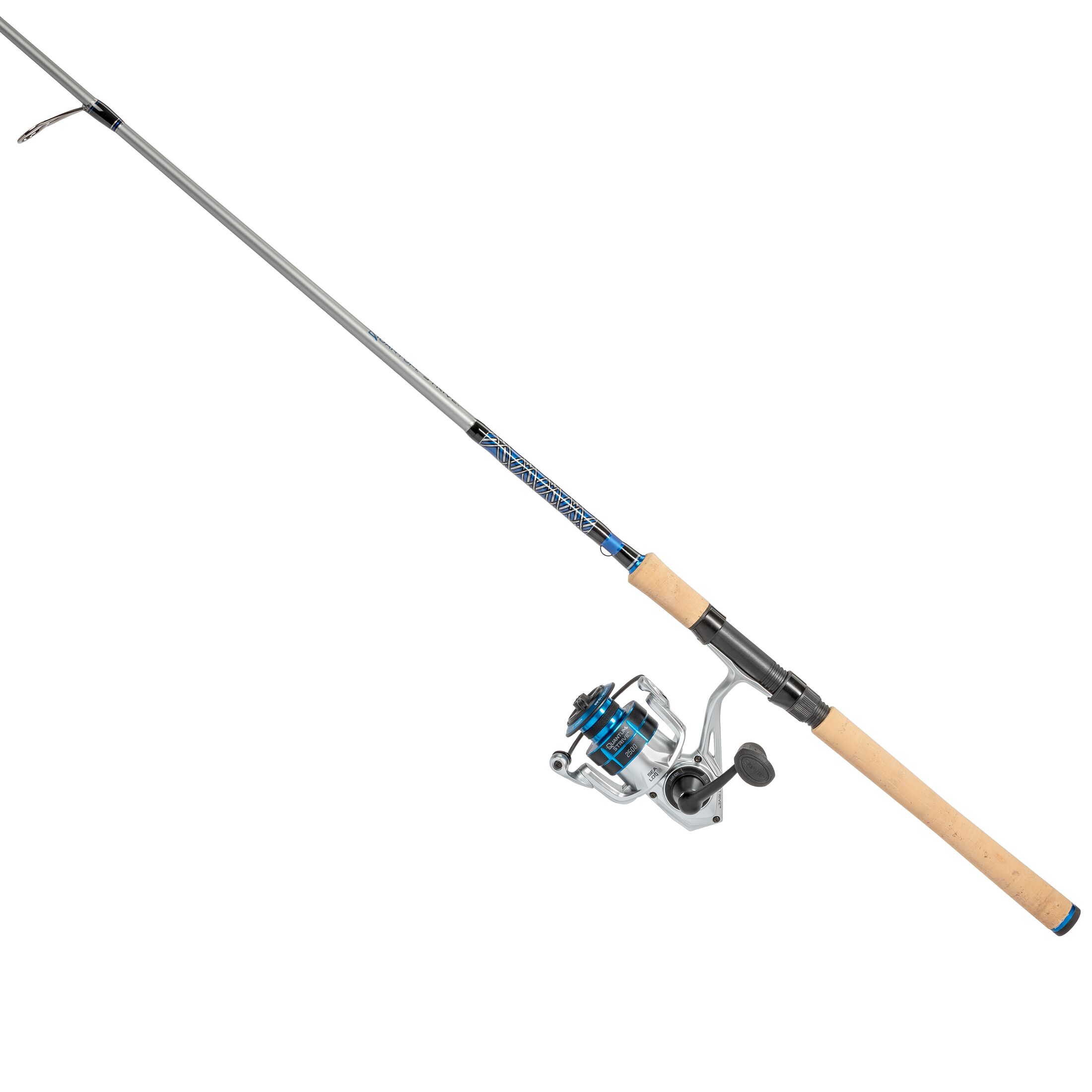 Quantum Strive 2500 Spinning Rod and Reel Combo | w/ Free Shipping and  Handling