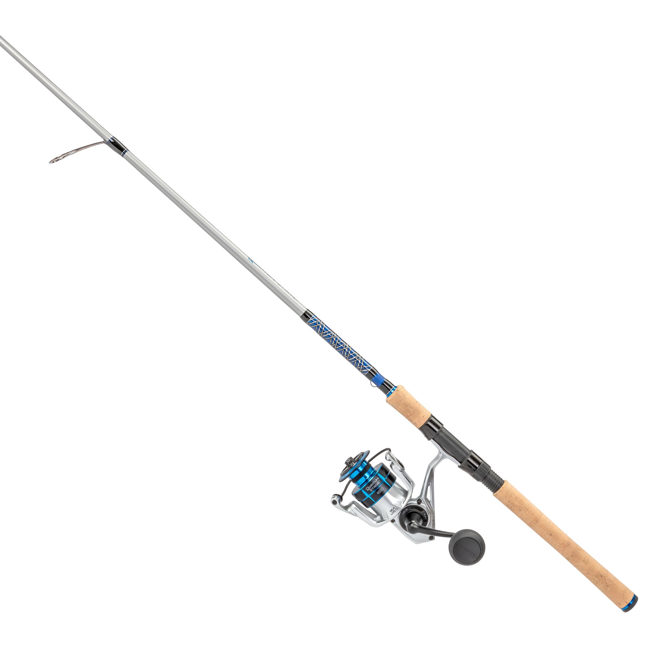 Quantum Strive 4000 Spinning Rod and Reel Combo | w/ Free Shipping