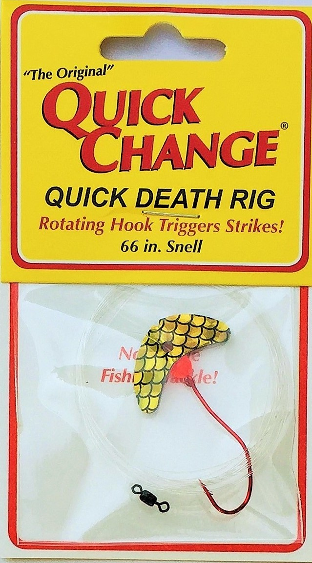 Quick Change Quick Death Rig Review - The Civil War