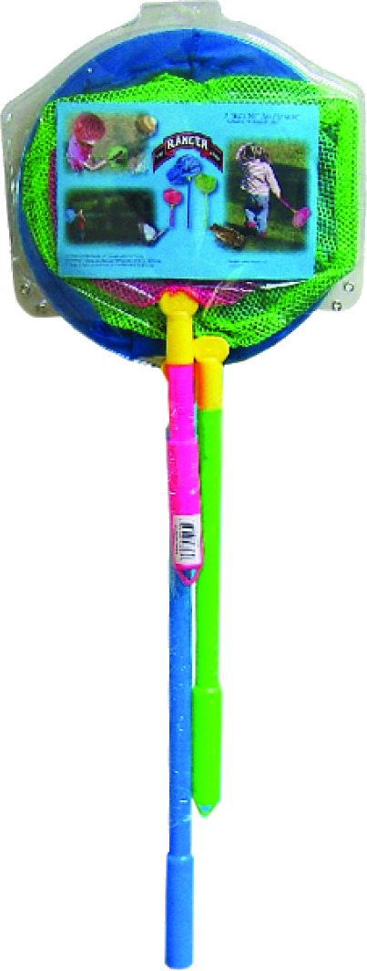 Shell Netdesign Ranger Nets 72358 3Pc Assortmentt Including Bait Net Creature/Shell Net ...