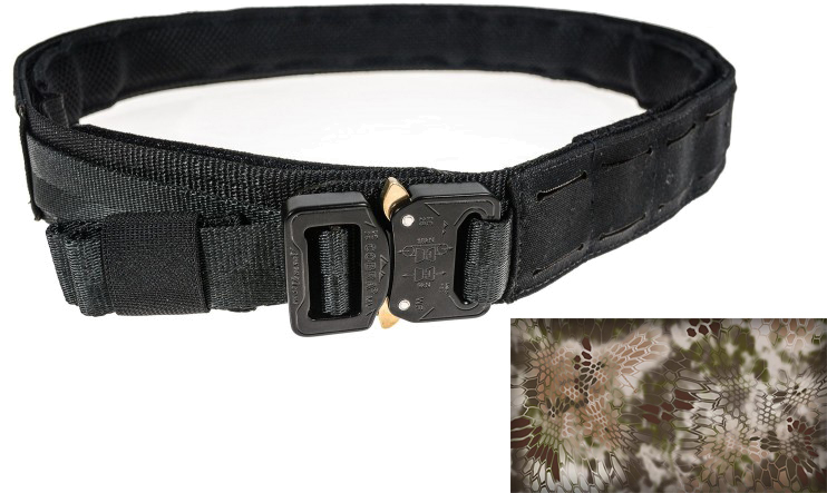 Raptor Tactical ODIN Mark III Duty Belt, Magnetic Slide/Ratcheting