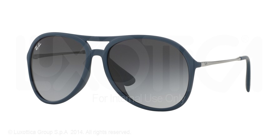Ray-Ban　レイバン　サングラス　RB4201-F　ALEX　アレックス ALEX Sunglasses in Black and Blue Mirror - RB4201F | Ray-Ban®