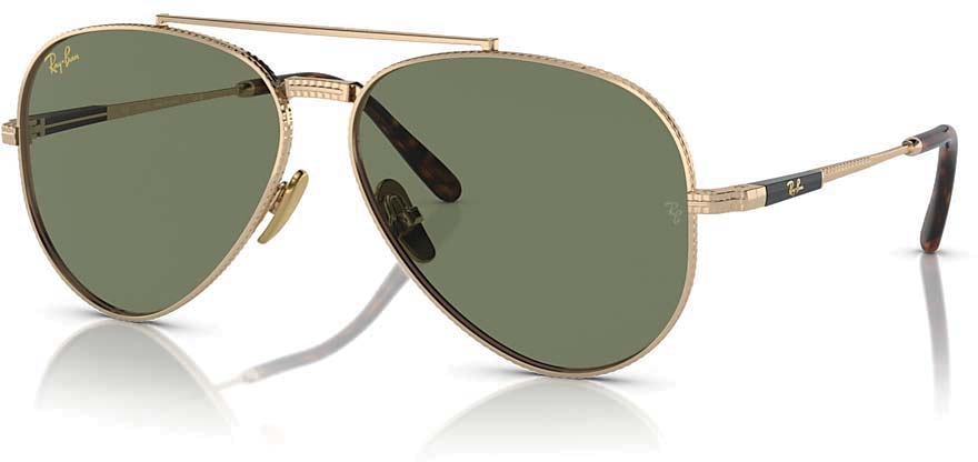 Ray-Ban Aviator II Titanium Sunglasses | Free Shipping over $49! display picture 2