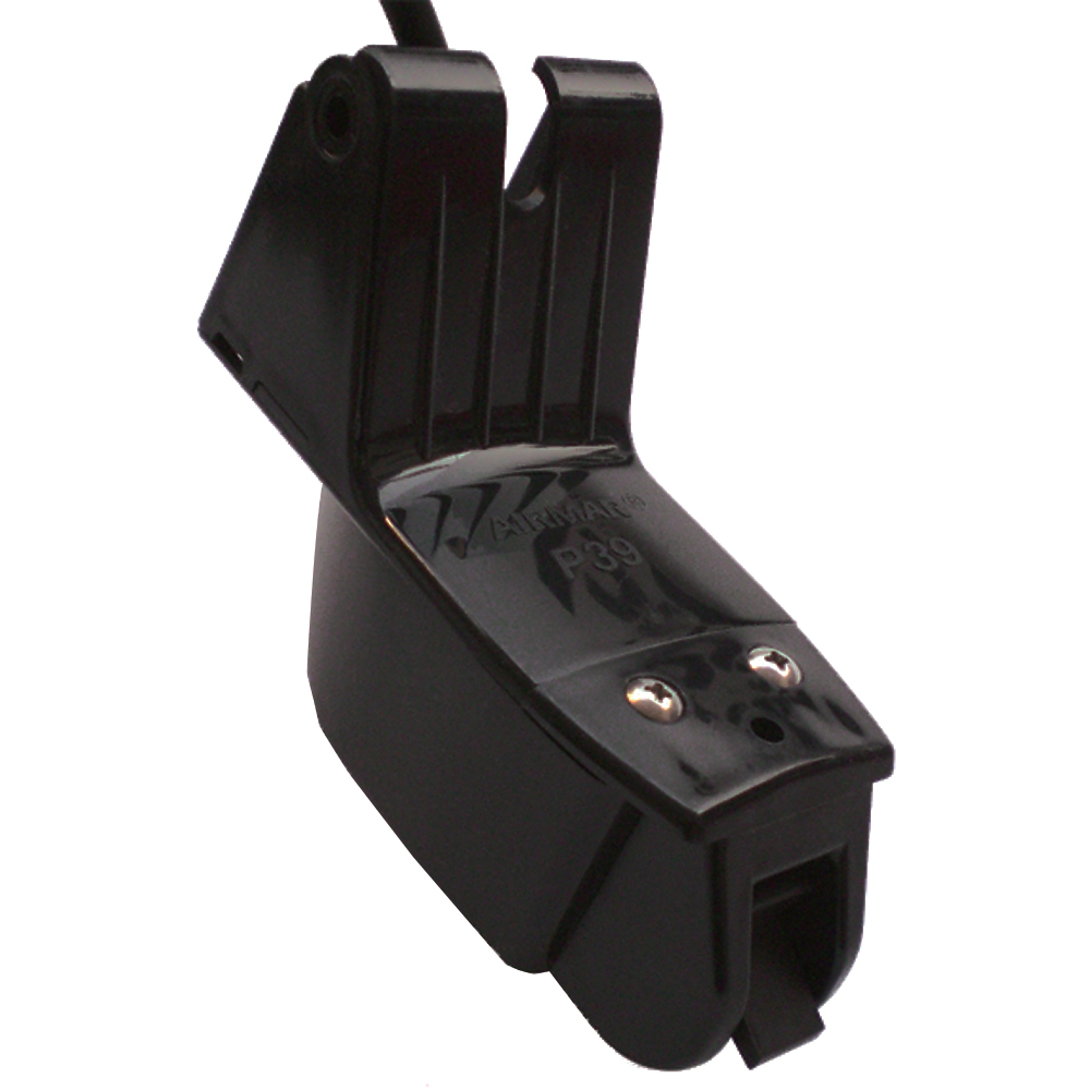 Raymarine Transom Mount Transducer w/Depth Speed Temperature Review ...