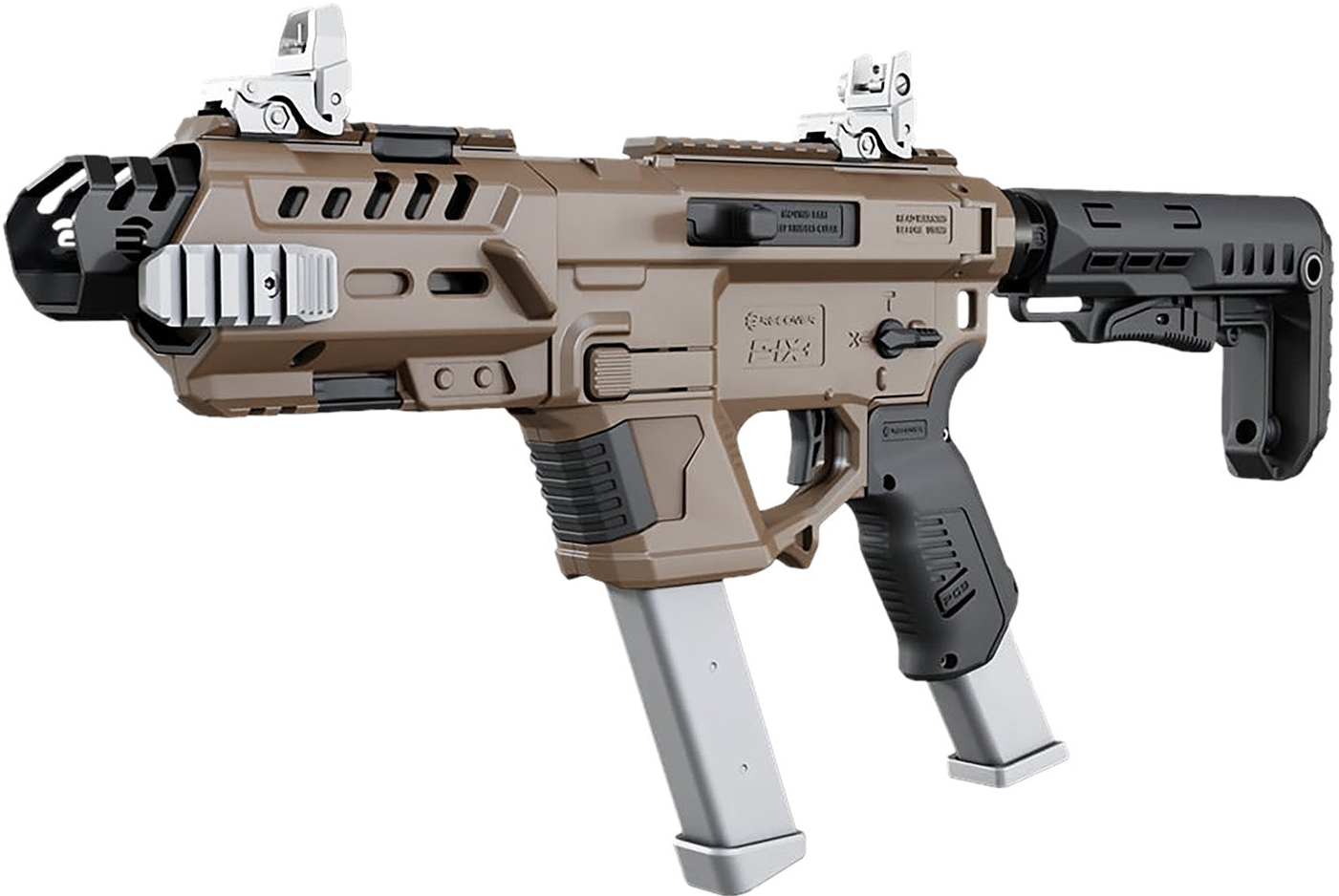 Recover Tactical P-IX+ Modular AR Platform for Glock Pistols | 10