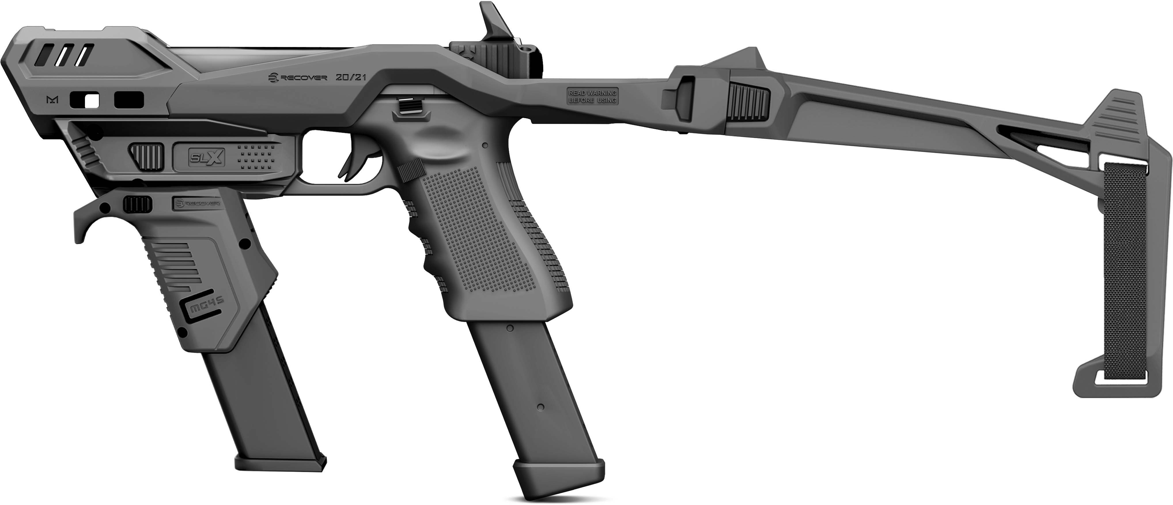 Recover Tactical Stabilizer Kit Base for Glock 20/21 | Up to 10