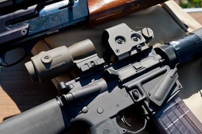 AR15 Red Dot Magnifier Combo