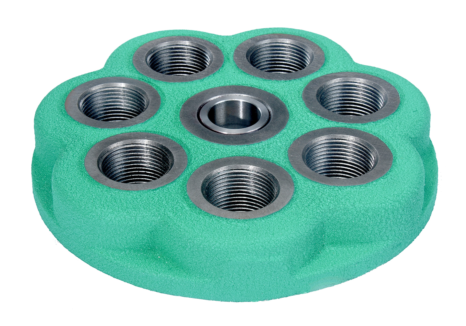 Redding Reloading Z Series Turret Head 3 1in and 4 7/8in w/bushing