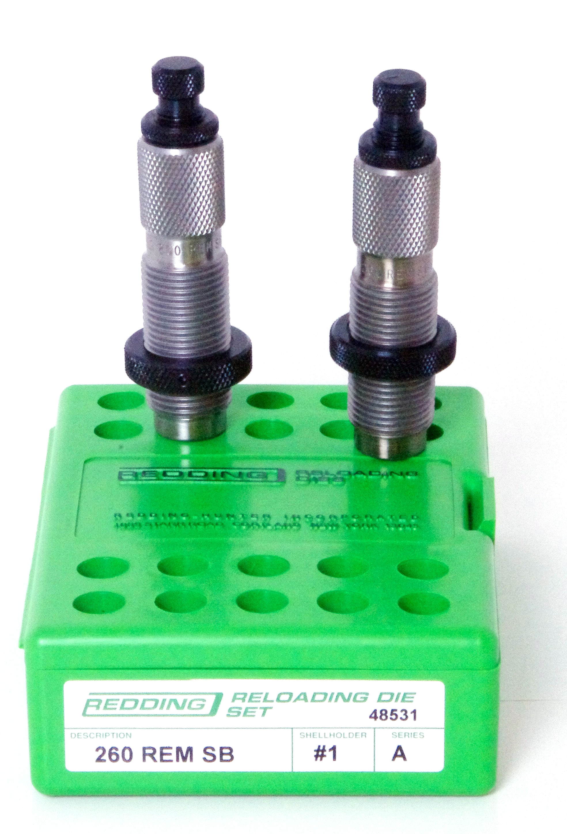 Redding Reloading Small Base 2-Die Sets Review Redding Reloading Small Base 2-Die Sets Review