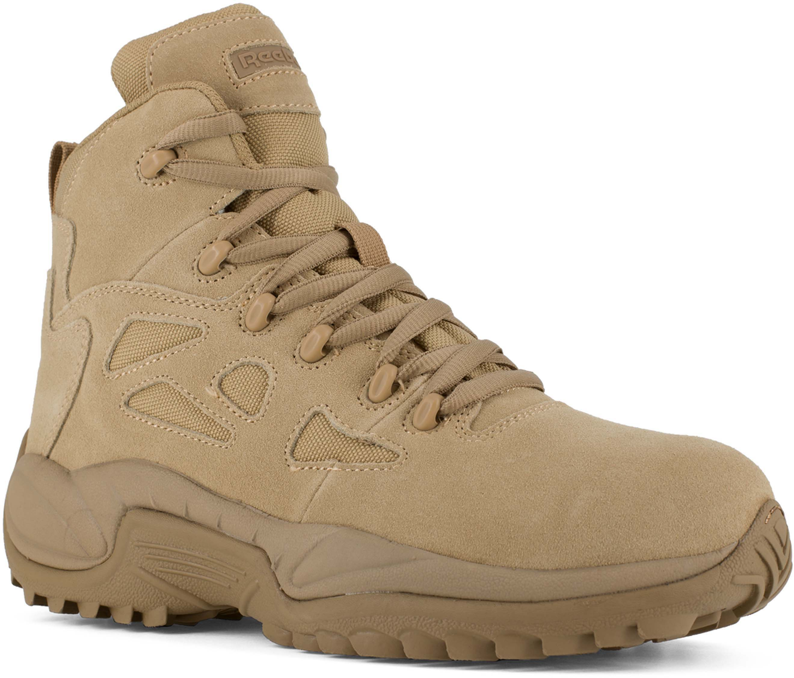 Reebok Rapid Response 6in Military Boot Review