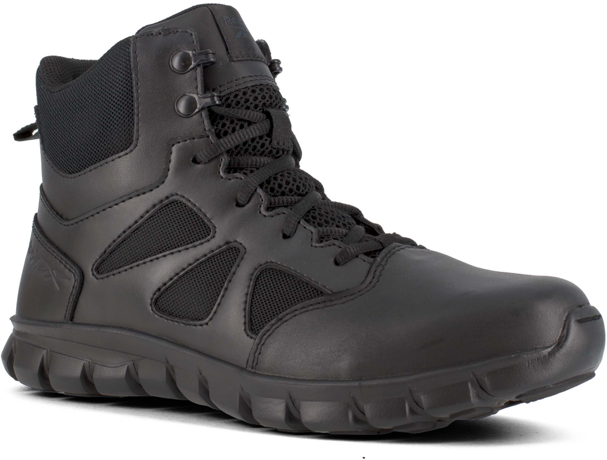 Reebok Sublite Cushion Tactical Boots Mens 10.5M Black Leather Reebok NEW Sublite Cushion Tactical | Mercari main image 4