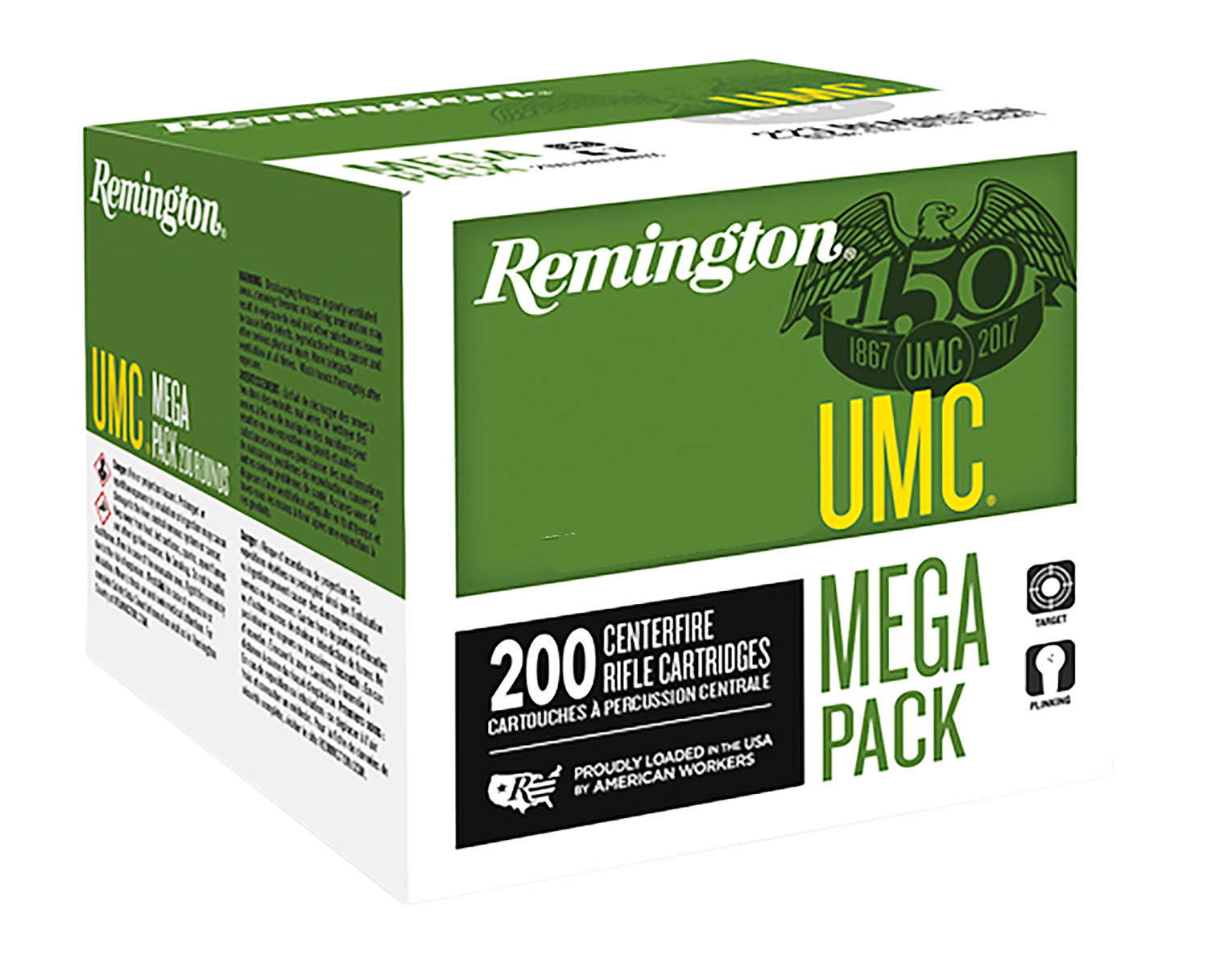 Remington .300 AAC Blackout UMC 150 Grain FMJ Rifle Ammunition 20107 Review