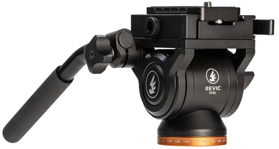 Revic FHL1 Fluid Head w/ Lever Clamp Review Revic FHL1 Fluid Head w/ Lever Clamp Review